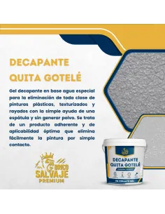 Removedor de Gotelê BricoSalvaje Premium Eliminador de... 2