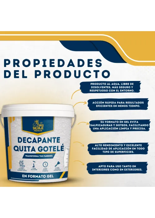 Éliminateur de Gouttelet BricoSalvaje...