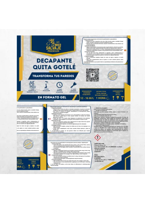 Removedor de Gotelê BricoSalvaje...