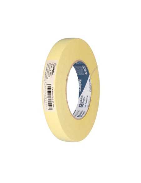 Cinta de pintor flexible para curvas Blue Dolphin – 24 mm y 38 mm x 50 m