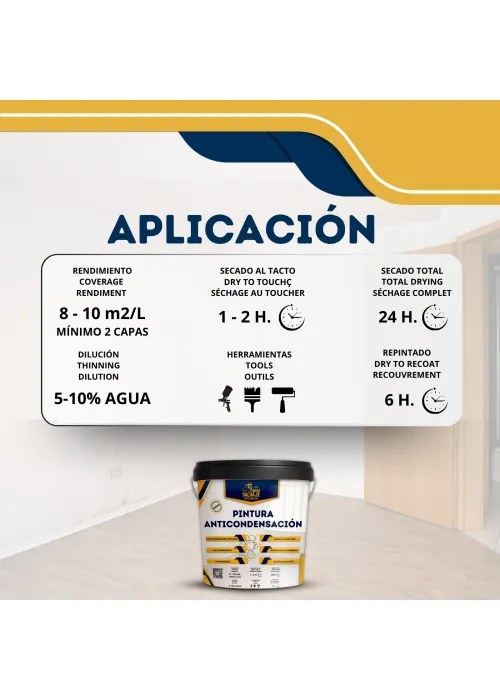 Pintura Anticondensación Bricosalvaje...