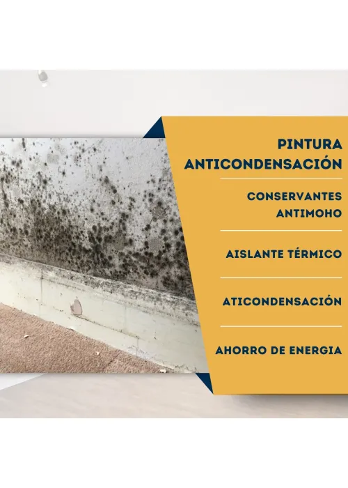 Peinture Anti-condensation en...