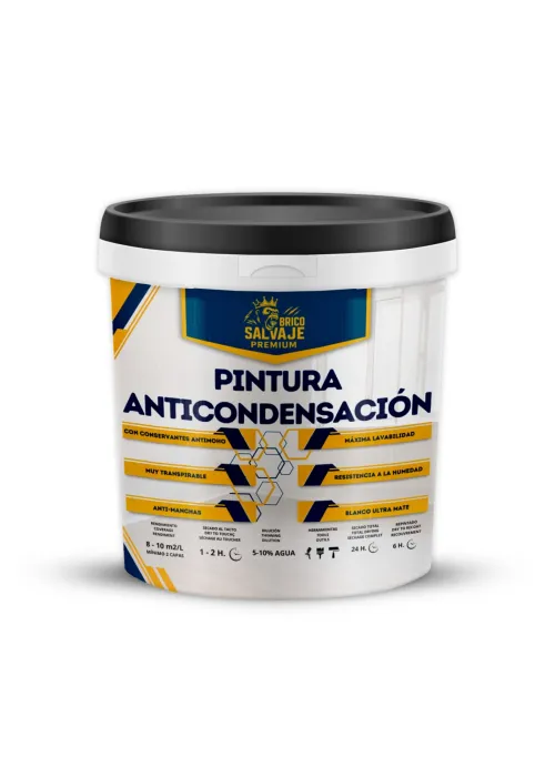 Tinta Anticondensação Bricosalvaje...