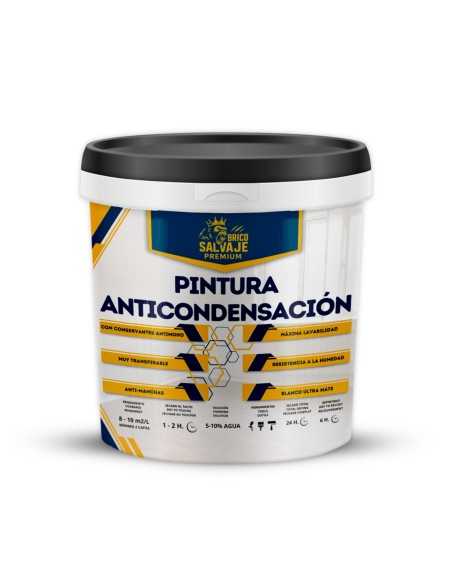 Peinture Anti-condensation en Couleurs, Thermo-isolante et Anti-moisissure BricoSalvaje Premium