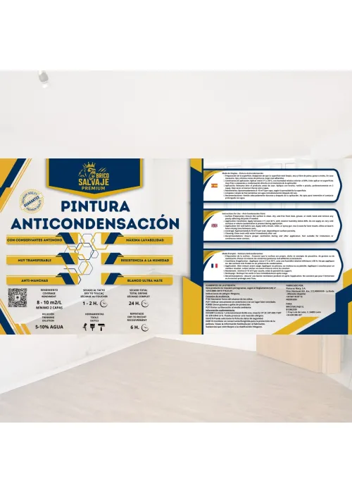 Pintura Anticondensación Bricosalvaje...