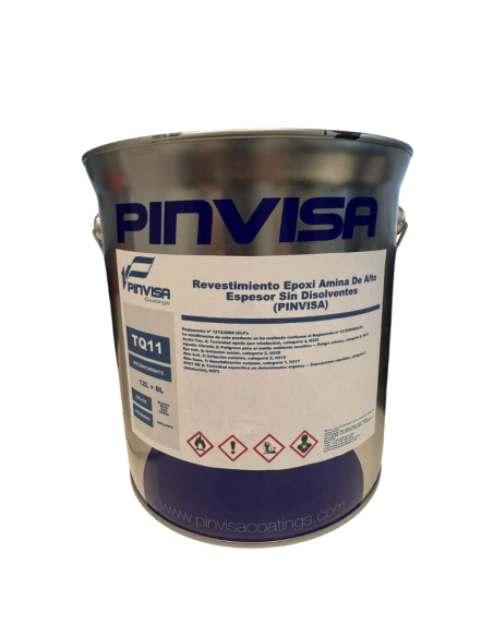 Revestimiento Epoxi Amina De Alto Espesor Sin Disolventes