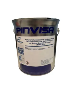 Pintura Intumescente En Base Agua RF30 RF45 RF60 RF90