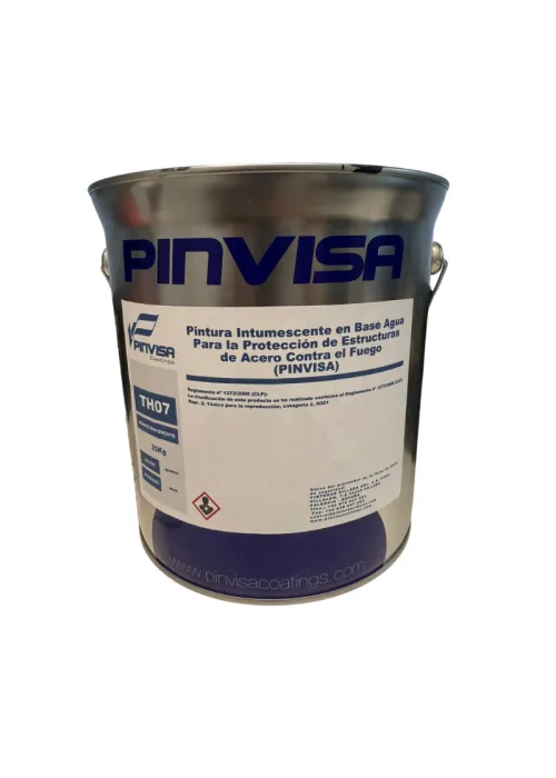 Pintura Intumescente En Base Agua...