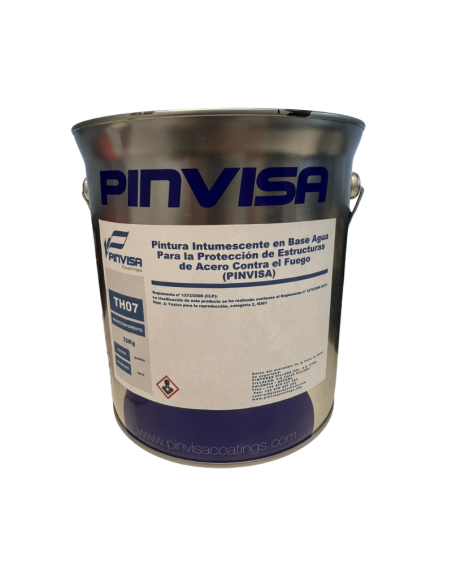 Pintura Intumescente En Base Agua Para La Protección De Estructuras De Acero Contra Fuego (PINVISA)