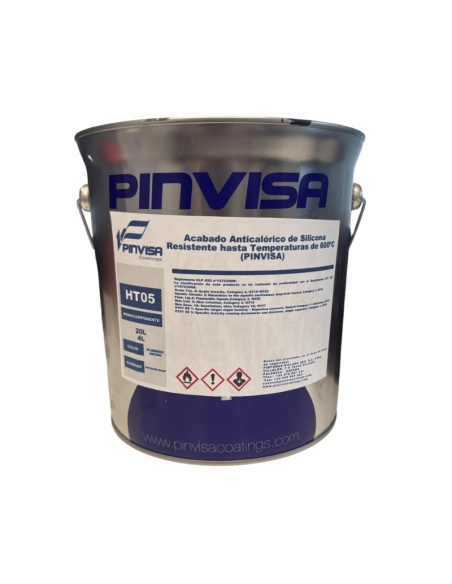 Acabado Anticalórico De Silicona Resistente Hasta Temperaturas de 600ºC