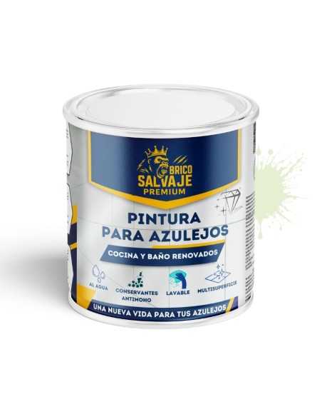 Pintura para Azulejos de Banheiro e Cozinha Brilhante BRICOSALVAJE PREMIUM – Alta resistência e lavabilidade