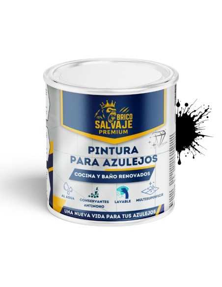 Pintura para Azulejos de Banheiro e Cozinha Brilhante BRICOSALVAJE PREMIUM – Alta resistência e lavabilidade