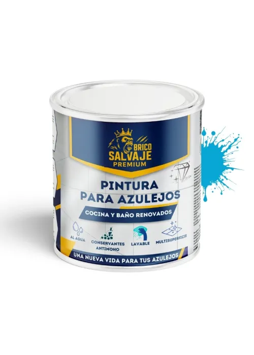 Pintura para Azulejos de Banheiro e...