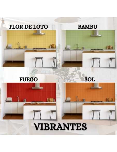 Pintura para Azulejos de Banheiro e Cozinha Acetinado BRICOSALVAJE PREMIUM – Alta resistência e lavabilidade