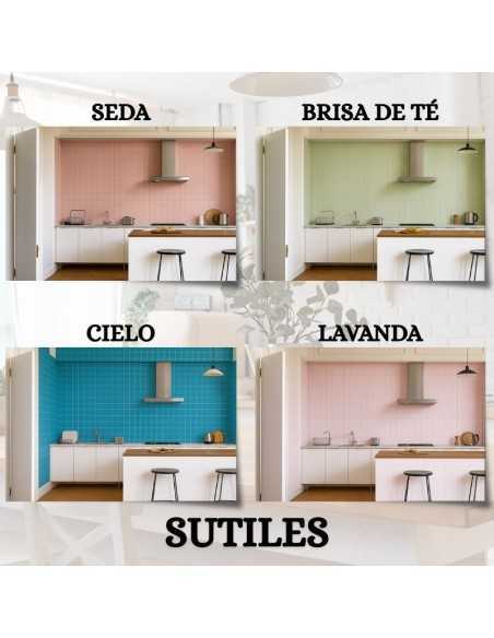 Pintura para Azulejos de Banheiro e Cozinha Acetinado BRICOSALVAJE PREMIUM – Alta resistência e lavabilidade