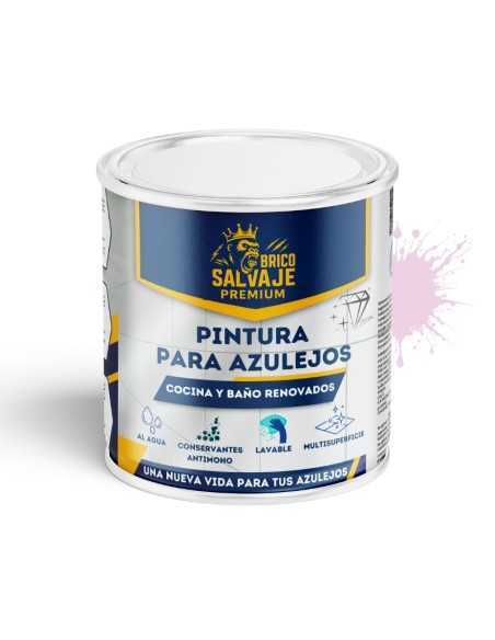 Pintura para Azulejos de Baño y Cocina Mate BRICOSALVAJE PREMIUM – Alta resistencia y lavabilidad