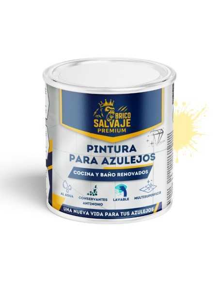 Pintura para Azulejos de Banheiro e Cozinha Fosca BRICOSALVAJE PREMIUM – Alta resistência e lavabilidade