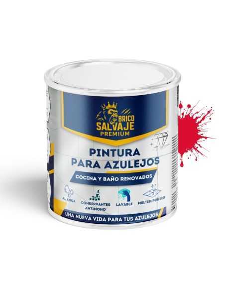 Pintura para Azulejos de Banheiro e Cozinha Fosca BRICOSALVAJE PREMIUM – Alta resistência e lavabilidade