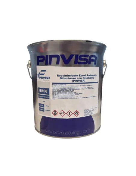 Recubrimiento Epoxi Poliamida Bituminoso Con Disolvente (PINVISA)