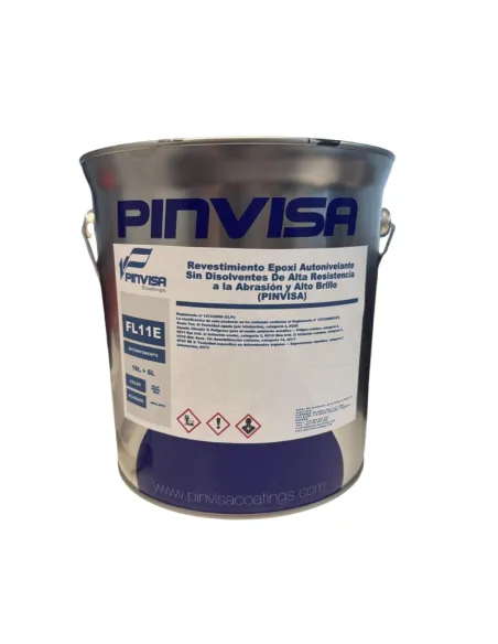 Revestimiento Epoxi Autonivelante Espejo (PINVISA)