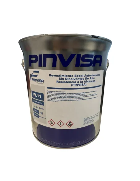 Revestimiento Epoxi Autonivelante (PINVISA)