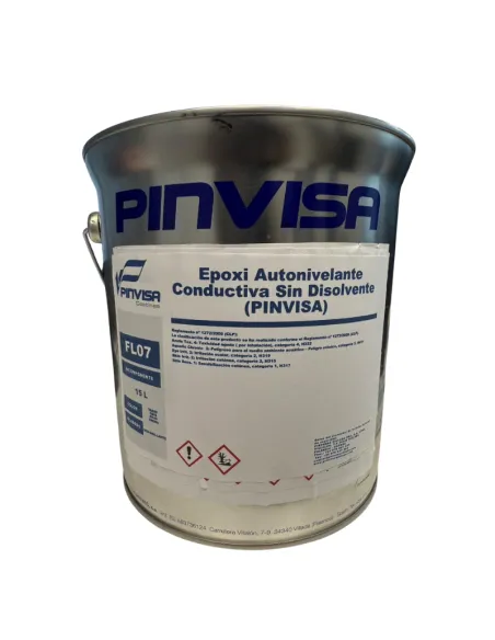 Epoxi Autonivelante Conductiva (PINVISA)