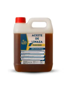 Óleo de Linhaça Cozido para Madeira BricoSalvaje Premium