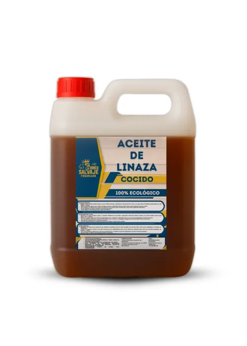 Óleo de Linhaça Cozido para Madeira...