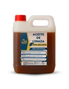 Óleo de Linhaça para Madeira com Secante BricoSalvaje... 2