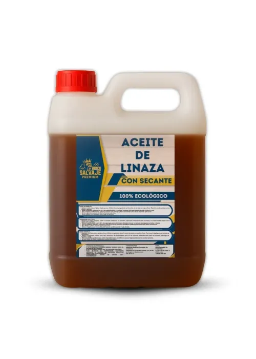 Huile de Lin pour Bois avec Siccatif... Huile de Lin pour Bois avec Siccatif...