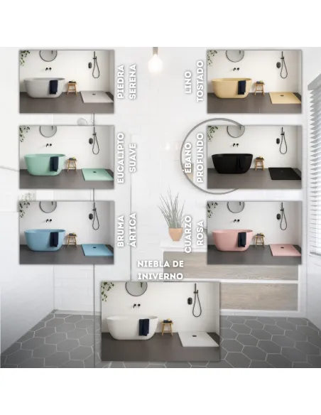 Pintura para Bañeras y Platos de Ducha Brillante 600+150 ML Bricosalvaje Premium