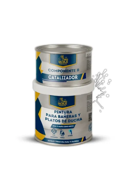 Peinture Satinée pour Baignoires et... Peinture Satinée pour Baignoires et...