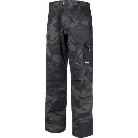 Pantalón Multibolsillos de Camuflaje para Caza y Pesca
