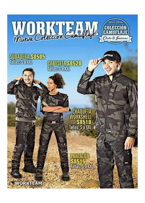 Pantalón Multibolsillos de Camuflaje para Caza y Pesca Pantalón Multibolsillos de Camuflaje para Caza y Pesca