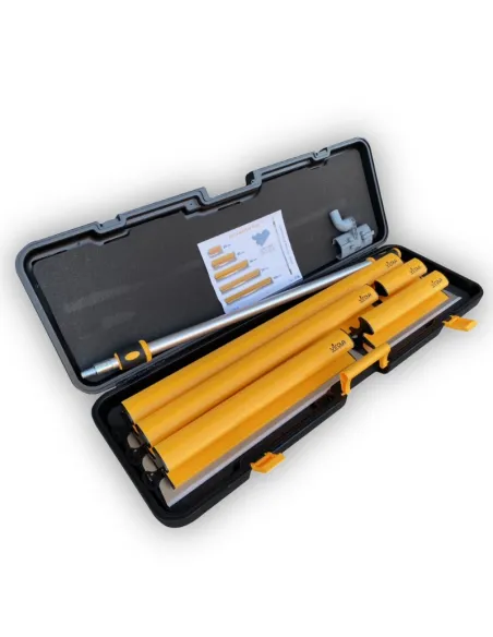 Kit Llanas FLEX Profesional 7 Piezas con Soporte y Alargo PRO