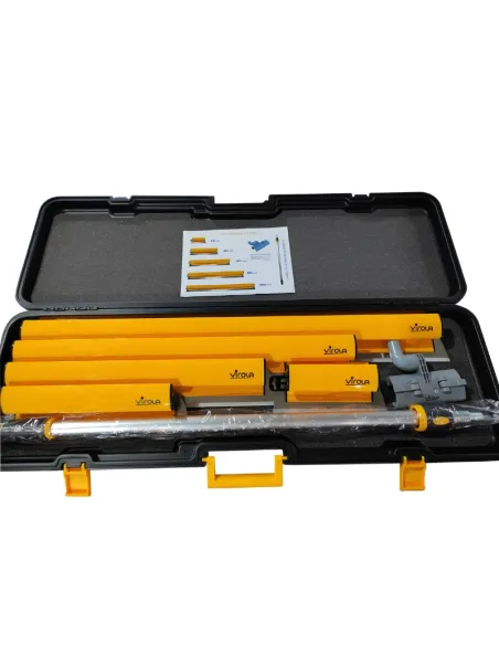 Kit Llanas FLEX Profesional 7 Piezas con Soporte y Alargo PRO