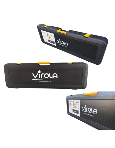 Kit Llanas FLEX Profesional 7 Piezas con Soporte y Alargo PRO