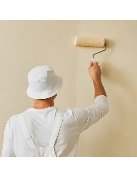 Gorro de Pintor Blanco