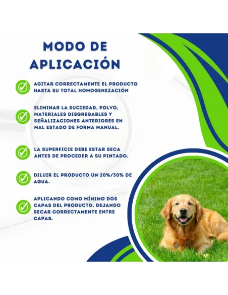 Pintura Verde Especial para Césped y Hierba Bricosalvaje