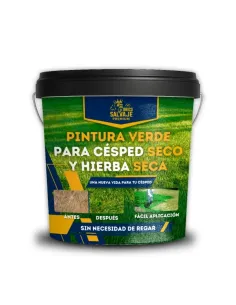 Tinta Verde para Grama Seca e Relva Seca BricoSalvaje...