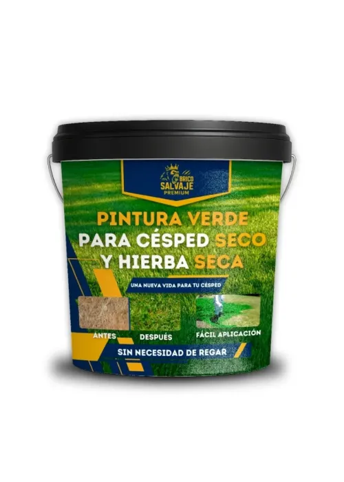 Tinta Verde para Grama Seca e Relva...