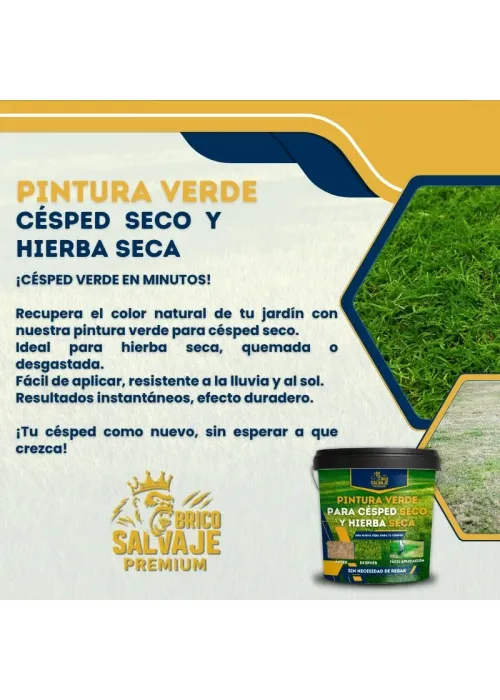 Peinture Verte pour Gazon Naturel et... Peinture Verte pour Gazon Naturel et...