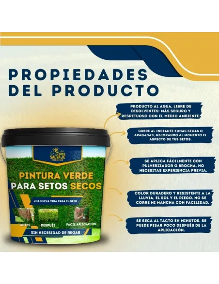 Peinture pour Haies BricoSalvaje Premium