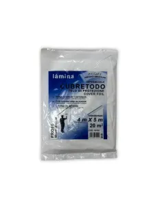 copy of Plástico Impermeable Cubretodo para Interior y...