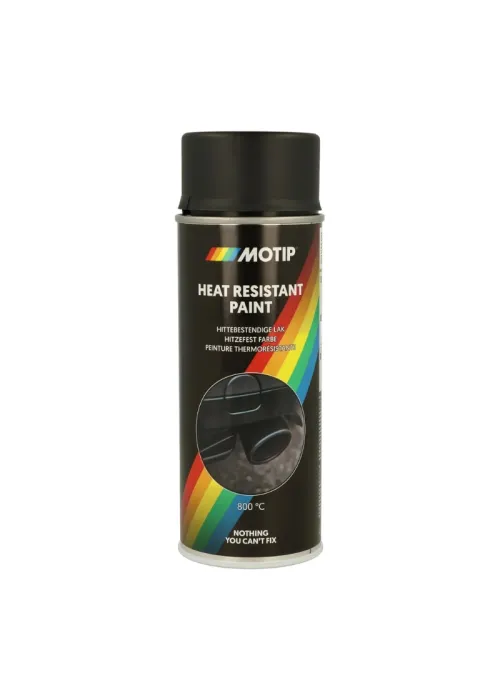 Pintura Alta Temperatura MOTIP en Spray – Resistente hasta 800 °C