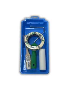 Kit Herramientas de Pintura (Cubeta + Paletina + Rodillo...