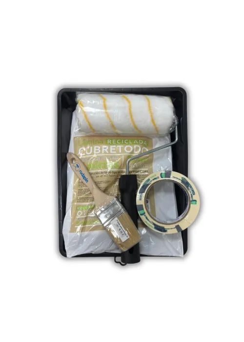 Kit Herramientas para Pintar (Cubeta... Kit Herramientas para Pintar (Cubeta...