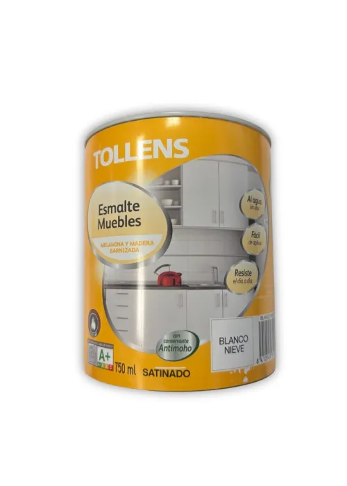 Pintura para Muebles Blanco Nieve...