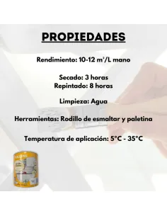 Pintura para Muebles Blanco Nieve Tollens | Acabado Perfecto 2