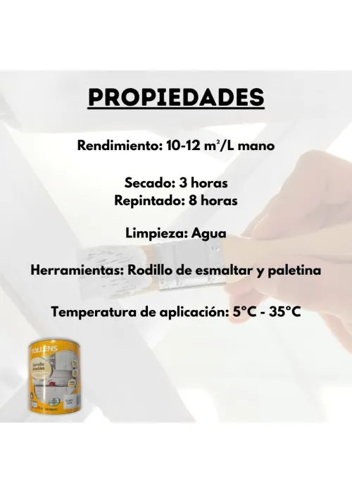 Pintura para Muebles Blanco Nieve...